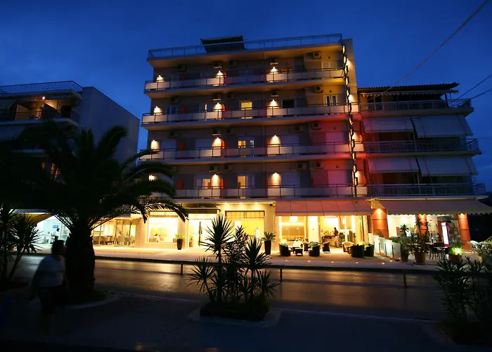 Hotell Flisvos Kalamata
